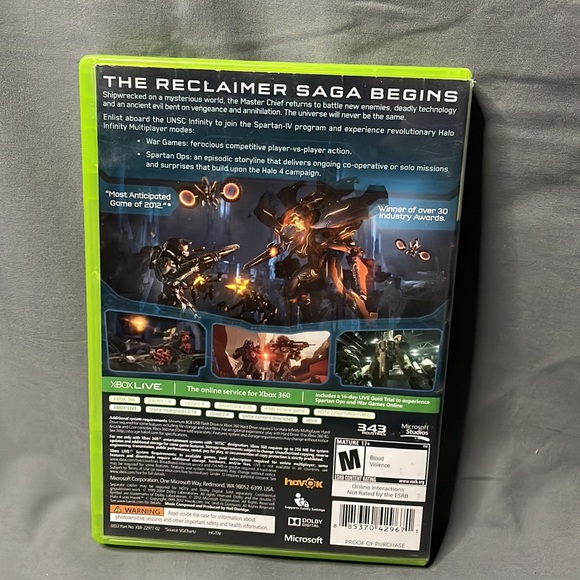 Halo 4 - Xbox 360 - Picture 2 of 4